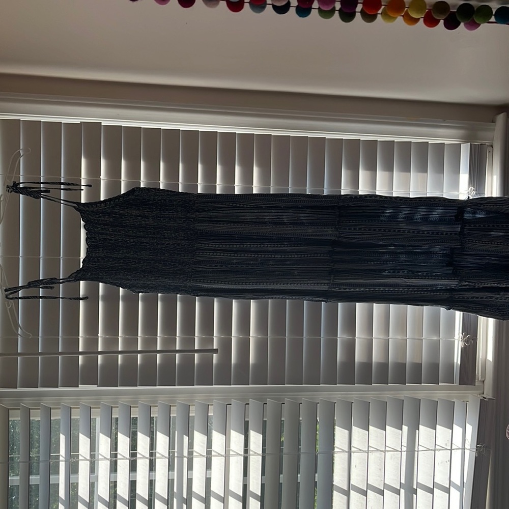 Target blue maxi dress
